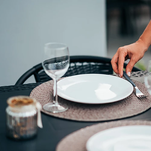 Service de table